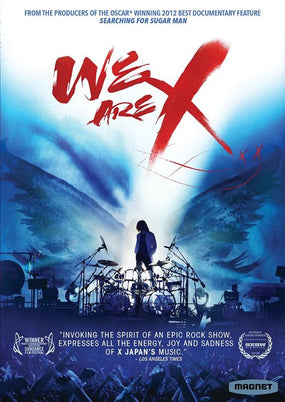 X (Japan) - We Are X (R1) - DVD - Music