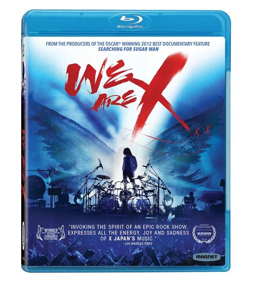 X (Japan) - We Are X (RA) - Blu-Ray - Music