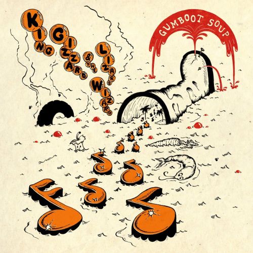 King Gizzard And The Lizard Wizard - Gumboot Soup - CD - New