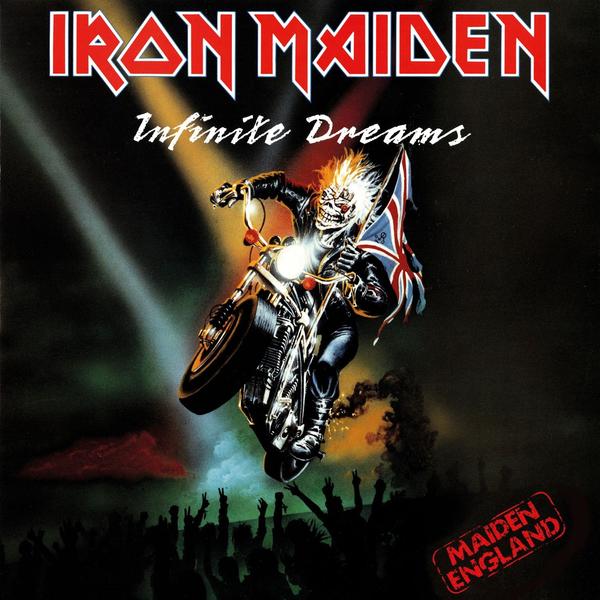 Iron Maiden - Infinite Dreams (live) (7 Inch - Ltd. Ed. 2014 reissue) (U.S.) - Vinyl - New