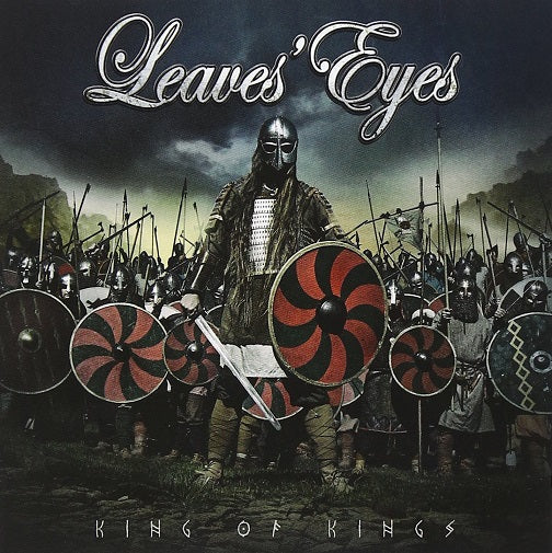Leaves Eyes - King Of Kings (U.S. Ed. w. bonus track) - CD - New
