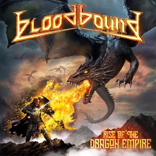 Bloodbound - Rise Of The Dragon Empire (Ltd. digi. w. bonus DVD) - CD - New
