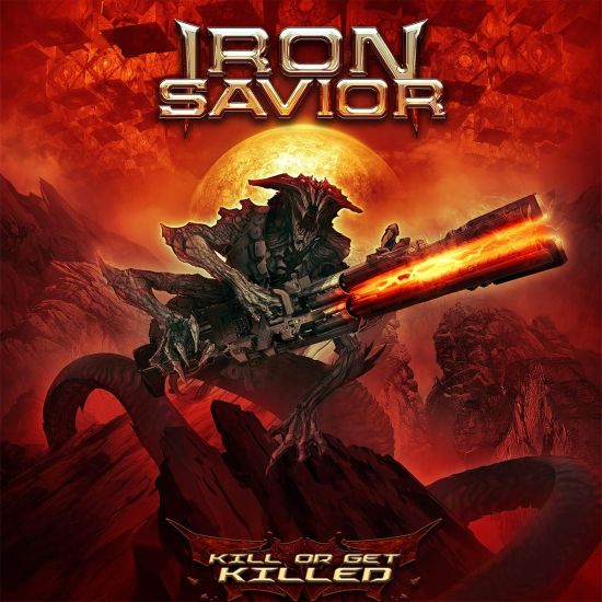 Iron Savior - Kill Or Get Killed (Ltd. Ed. digi. w. bonus track) - CD - New