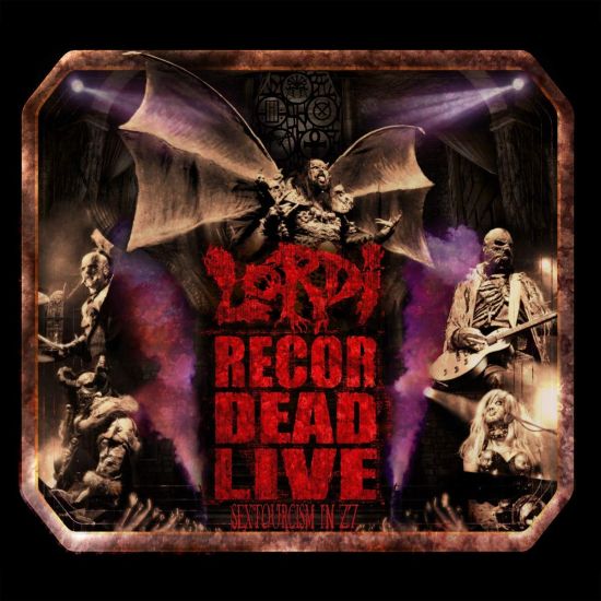 Lordi - Recordead Live - Sextourcism In Z7 (2CD/Blu-Ray) (RA/B/C) - CD - New