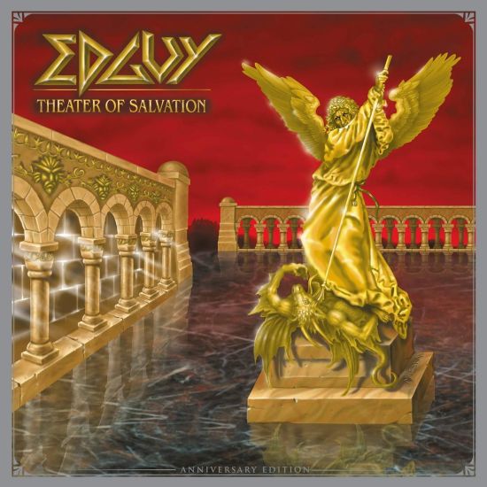 Edguy - Theater Of Salvation (Ann. Ed. Deluxe 2019 2CD reissue w. 6 bonus tracks) - CD - New
