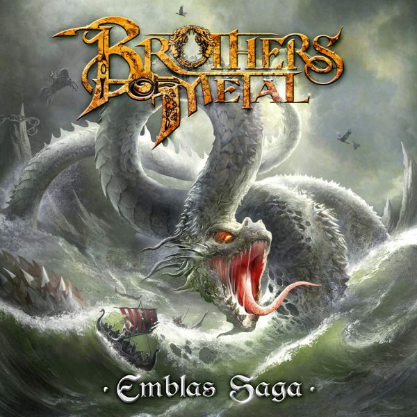 Brothers Of Metal - Emblas Saga - CD - New