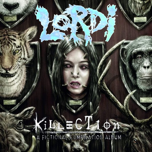 Lordi - Killection - A Fictional Compilation Album - CD - New