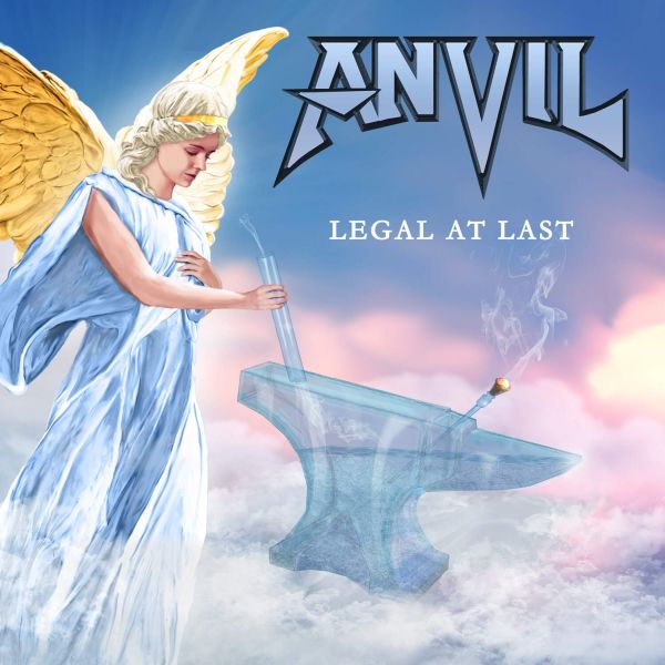 Anvil - Legal At Last (digi. w. bonus track) - CD - New
