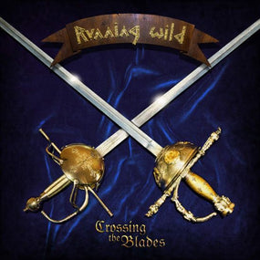 Running Wild - Crossing The Blades (EP) - CD - New