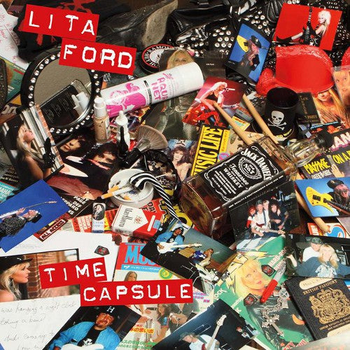 Ford, Lita - Time Capsule - CD - New