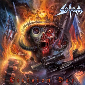 Sodom - Decision Day (digipak) - CD - New