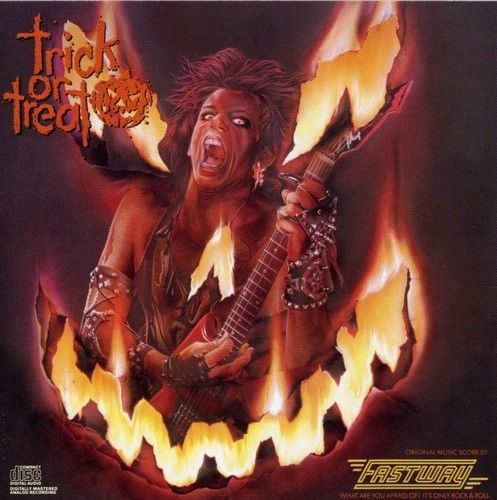 Fastway - Trick Or Treat (O.S.T.) - CD - New