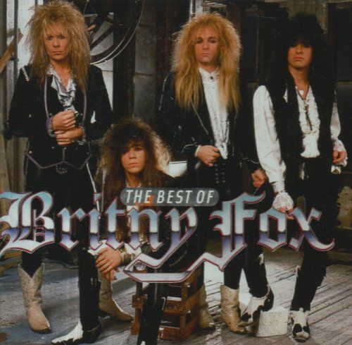 Britny Fox - Best Of Britny Fox, The - CD - New