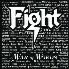 Fight - War Of Words - CD - New