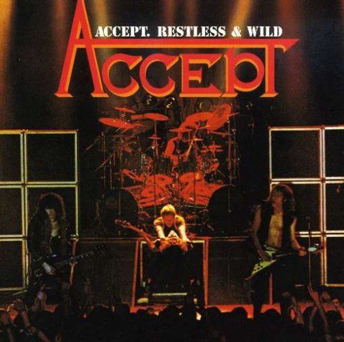 Accept - Restless And Wild - CD - New