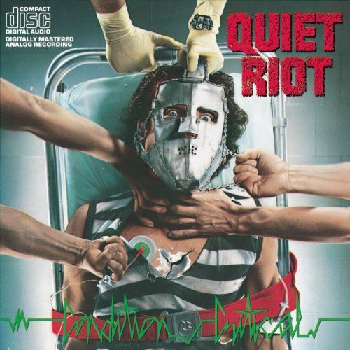 Quiet Riot - Condition Critical - CD - New