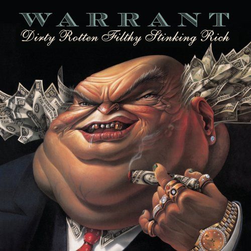 Warrant - Dirty Rotten Filthy Stinking Rich - CD - New