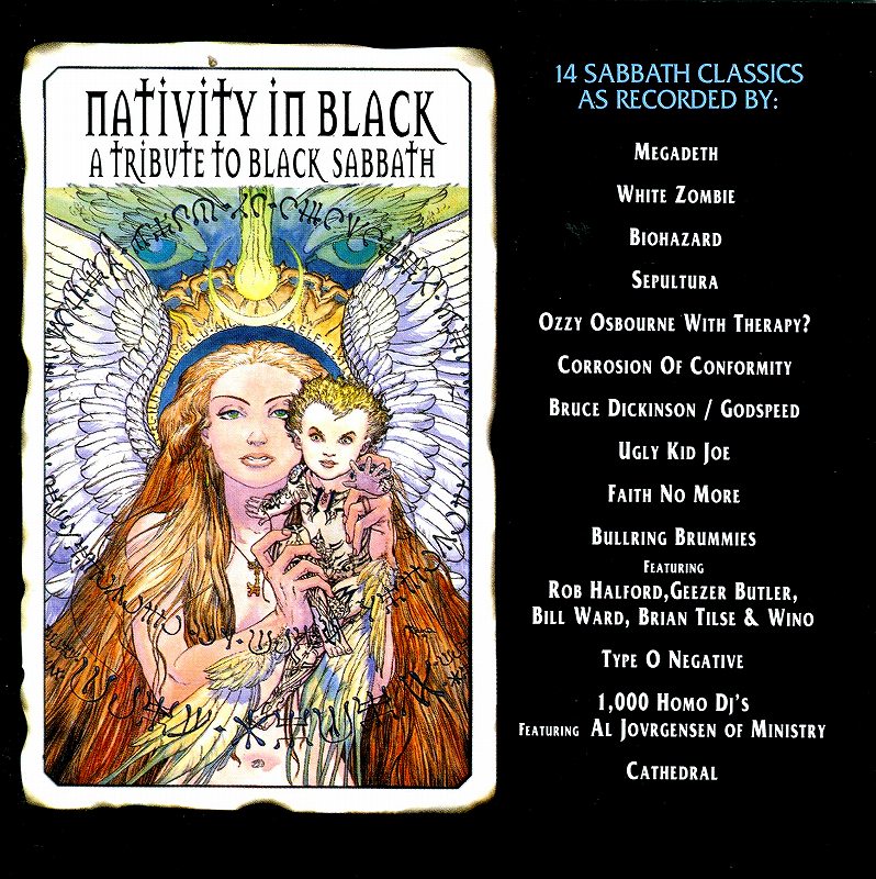 Various Artists - Nativity In Black - A Tribute To Black Sabbath - CD - New