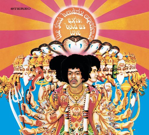 Hendrix, Jimi - Axis Bold As Love (Stereo) (180g gatefold) - Vinyl - New