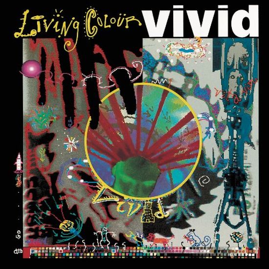 Living Colour - Vivid - CD - New