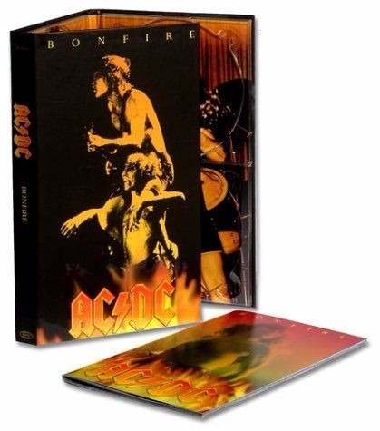 ACDC - Bonfire (5CD box set) - CD - New