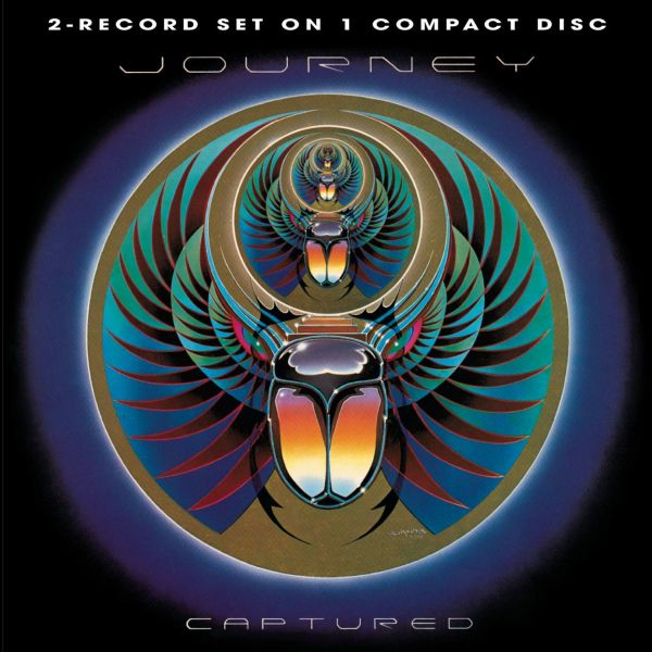 Journey - Captured (Live) - CD - New