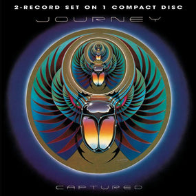 Journey - Captured (Live) - CD - New
