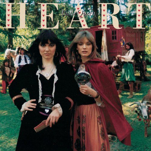 Heart - Little Queen (w. 2 bonus tracks) - CD - New