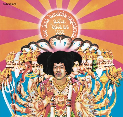 Hendrix, Jimi - Axis Bold As Love (Mono) (gatefold) - Vinyl - New