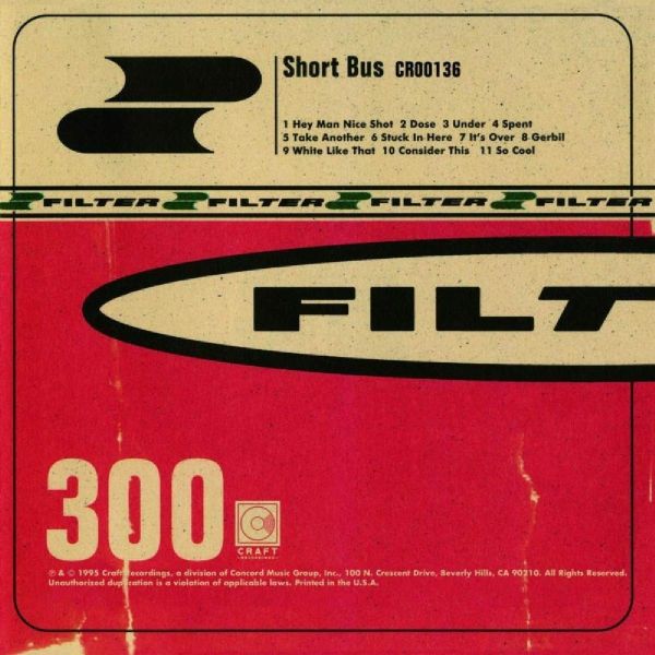 Filter - Short Bus (2019 reissue) - CD - New