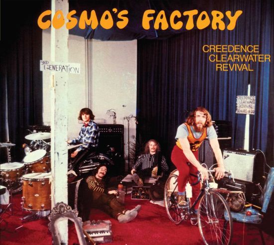Creedence Clearwater Revival - Cosmos Factory (40th Ann. Ed. w. 3 bonus tracks) - CD - New