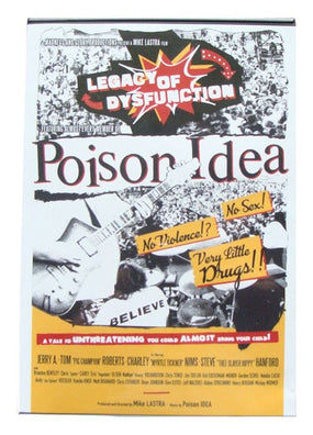 Poison Idea - Legacy Of Dysfunction (R0) - DVD - Music