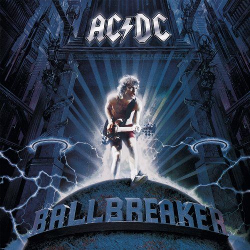 ACDC - Ballbreaker (U.S. digi.) - CD - New