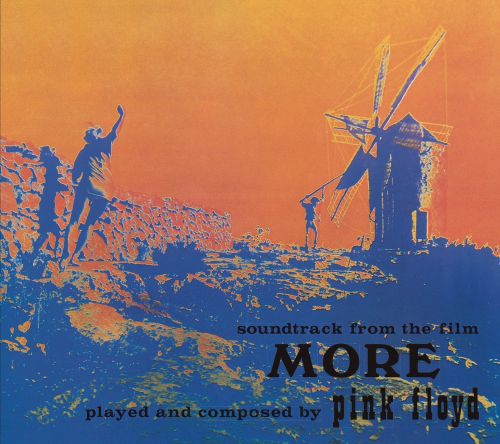 Pink Floyd - Music From The Film More (2016 reissue) - CD - New