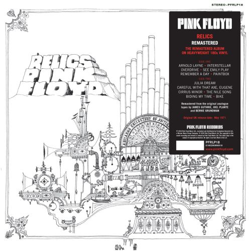 Pink Floyd - Relics (180g 2018 Reissue) - Vinyl - New
