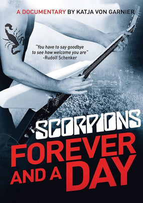 Scorpions - Forever And A Day (R0) - DVD - Music