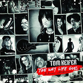 Keifer, Tom - Way Life Goes, The (2017 Deluxe Ed. CD/DVD w. 3 bonus tracks) (R0) - CD - New