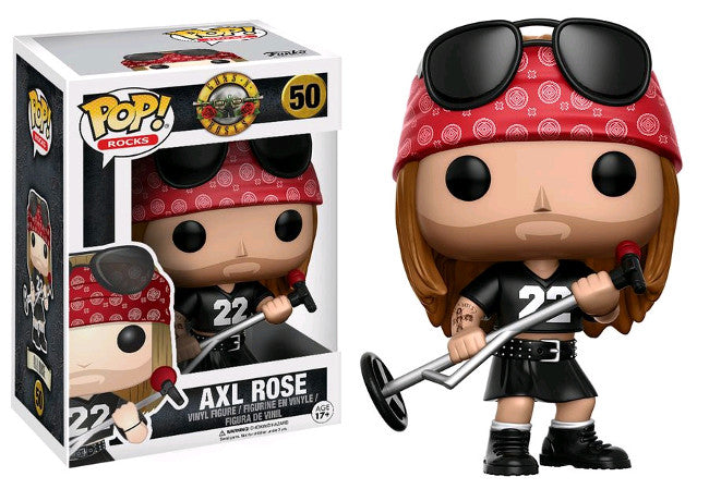 Guns N Roses - Axl Rose Pop! Vinyl