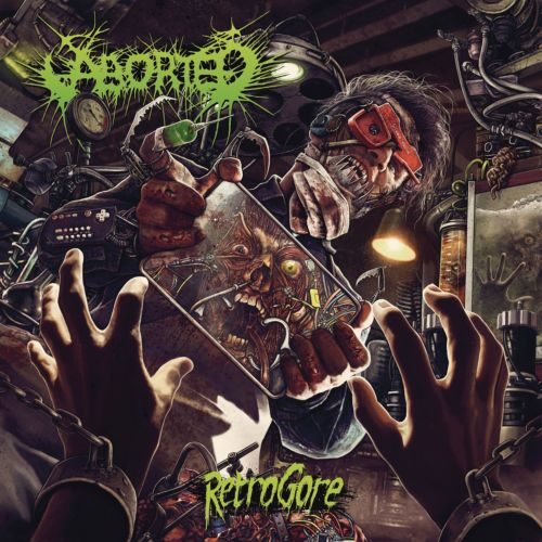 Aborted - Retrogore - CD - New