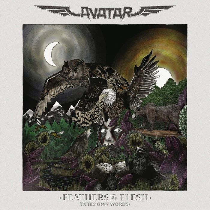 Avatar - Feathers And Flesh (Ltd. Ed. CD/DVD digipak) - CD - New