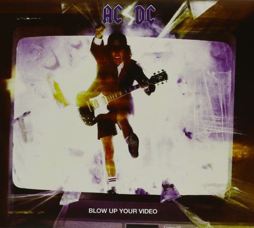 ACDC - Blow Up Your Video - CD - New