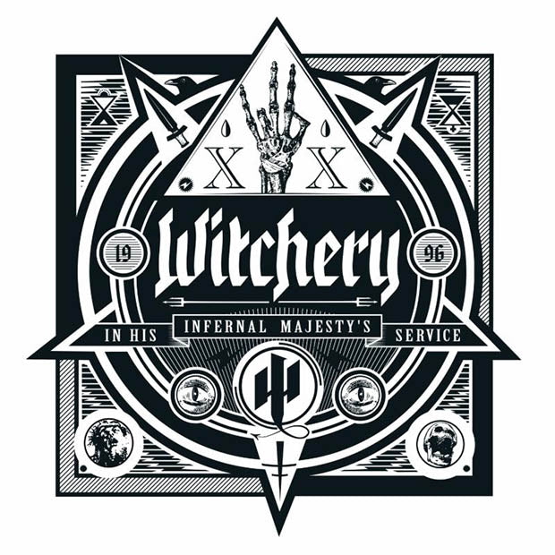 Witchery - In His Infernal Majestys Service (Ltd. Ed. Digi. w. 2 bonus tracks) - CD - New