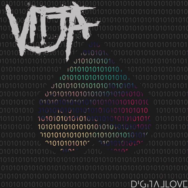 Vitja - Digital Love (w. 2 bonus tracks) - CD - New