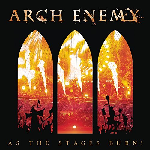 Arch Enemy - As The Stages Burn (Ltd. Ed. CD/DVD) - CD - New