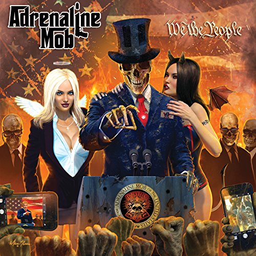 Adrenaline Mob - We The People - CD - New