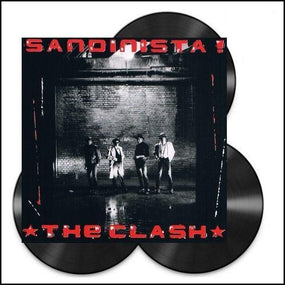 Clash, The - Sandinista (180g 2017 3LP reissue) - Vinyl - New