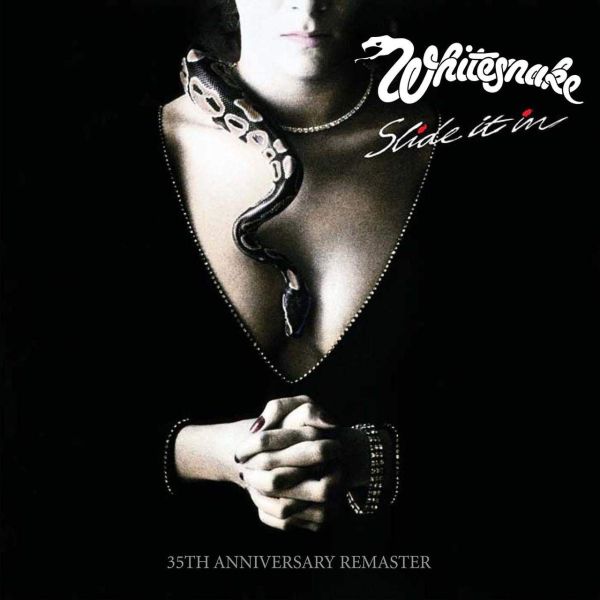 Whitesnake - Slide It In (35th Ann. rem.) - CD - New