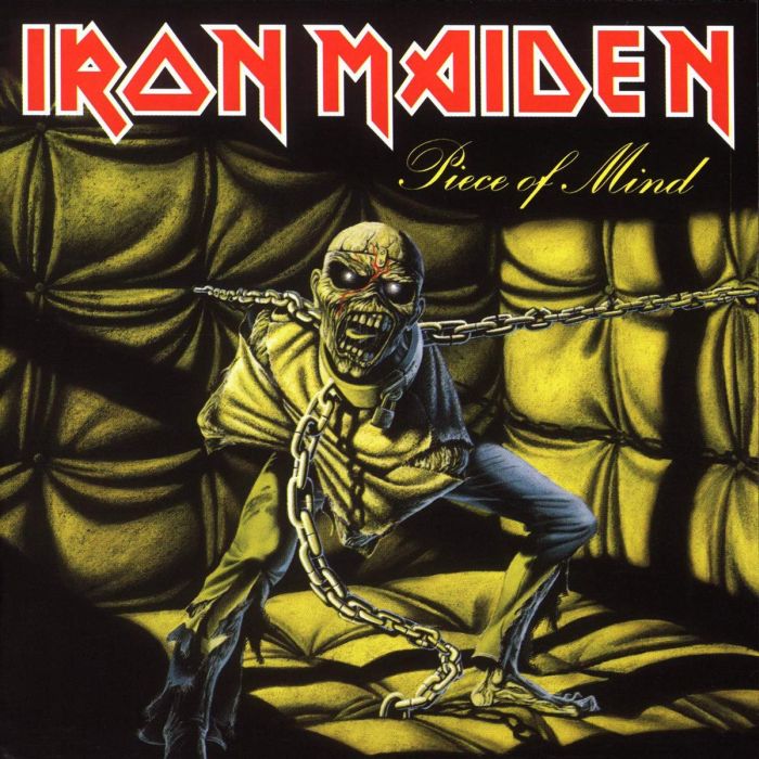 Iron Maiden - Piece Of Mind (The Studio Collection – Remastered) - CD - New