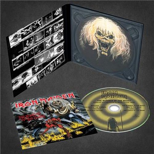 Iron Maiden - Number Of The Beast, The (The Studio Collection – Remastered) - CD - New