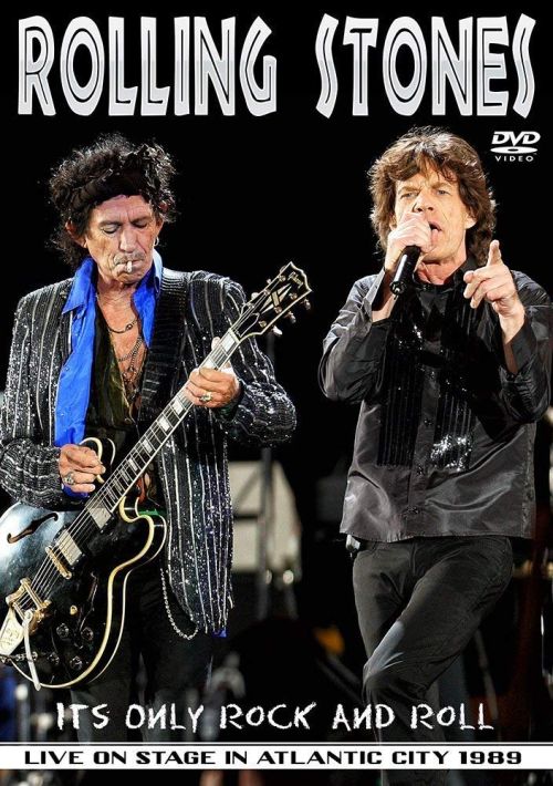 Rolling Stones - Its Only Rock And Roll - Live On Stage In Atlantic City 1989 (R0) - DVD - Music